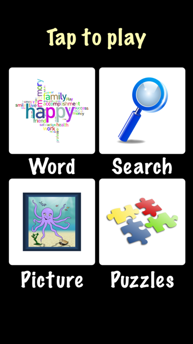 WordSearch Picture Puzzles screenshot 1