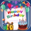 Icon Happy Birthday Card Maker Free–Bday Greeting Cards