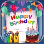 Happy Birthday Card Maker Free–Bday Greeting Cards App Contact