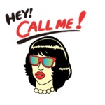 Official Fashion Emoji Sticker
