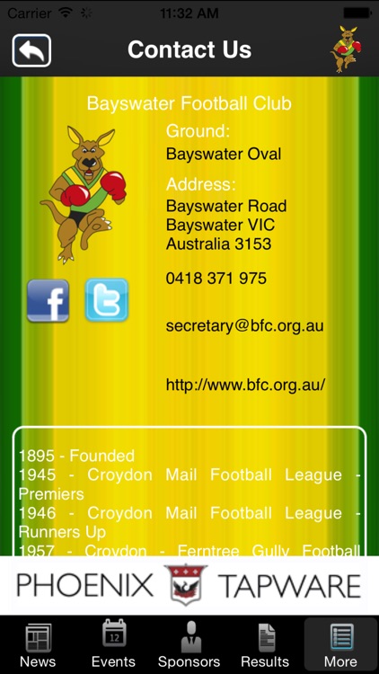 Bayswater Football Club screenshot-3