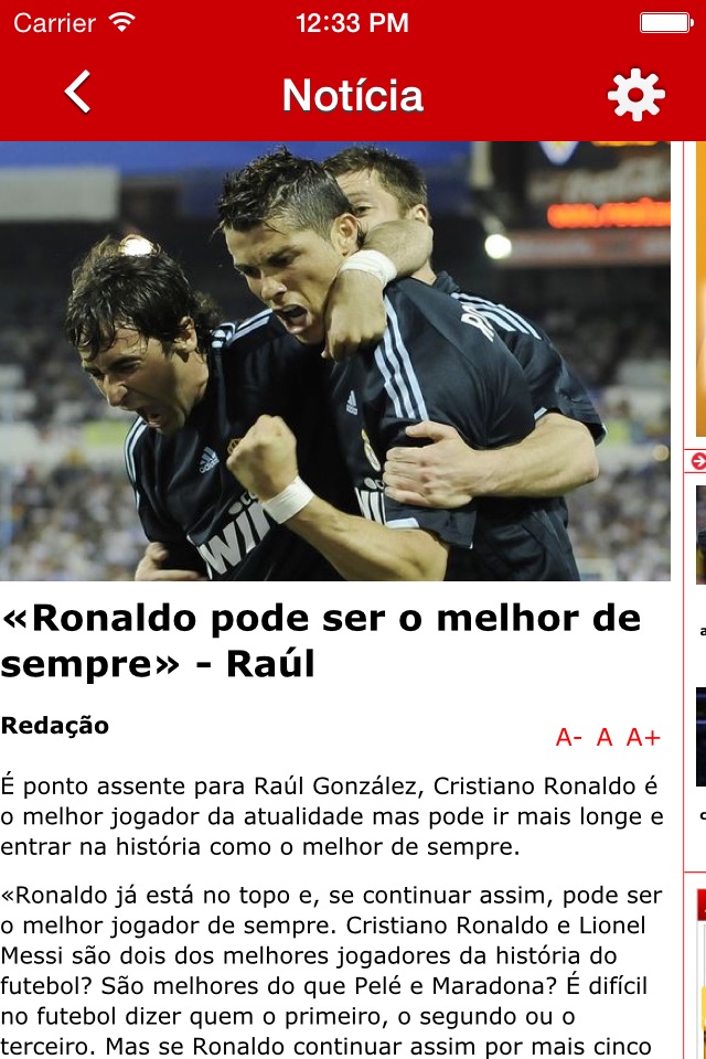 Mundo da Bola screenshot 2