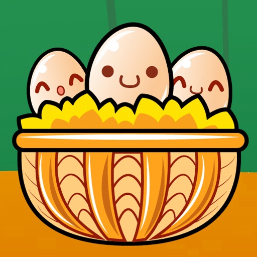 Egg Farm Free Icon