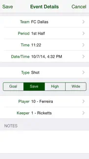 score soccer iphone screenshot 2