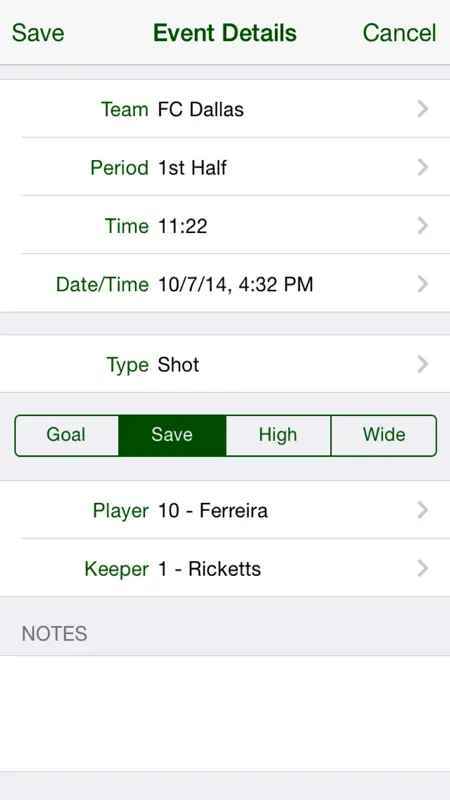 Score Soccer screenshot 2 of 5