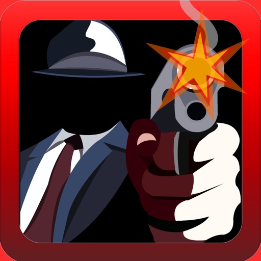 A Mafia Gangster Shootout - Shooting Gangs At War Icon