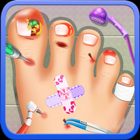Nail doctor  Kids games toe surgery doctor games