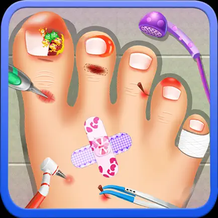 Nail doctor : Kids games toe surgery doctor games Читы