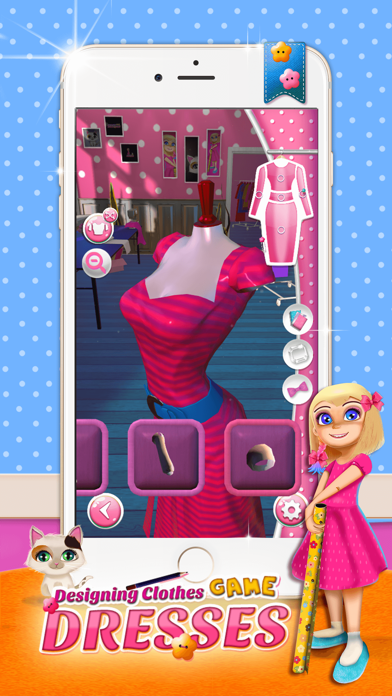 Designing Clothes Game for Girl.s: Fashion Salon screenshot 4