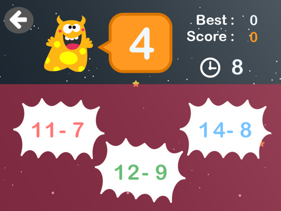 Screenshot #6 pour Math for 2nd 3rd Grade