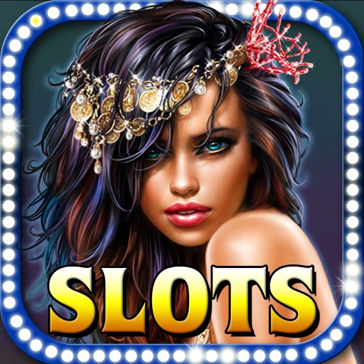 The Mermaid Sea Princess Slots Pro