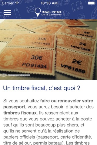Tabac-Presse La Cantarelle screenshot 3