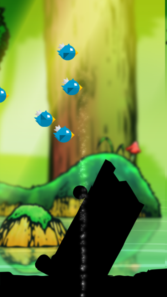 #4. Bird Land - Fly keep candy and spawn bad world (iOS) 由: Pawana Chatwaranon