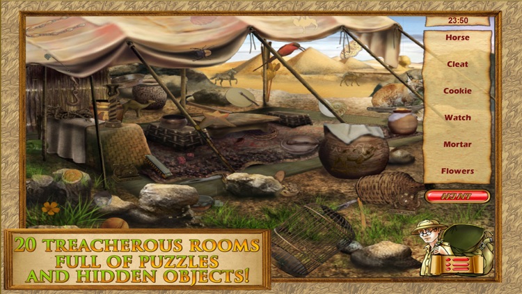 Victoria Adventure Egypt - Hidden Object