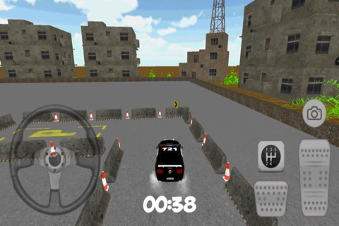 Games - Super Police Car Parking screenshot 2