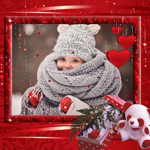 Holiday Christmas Picture Frames - Graphic Design iOS App