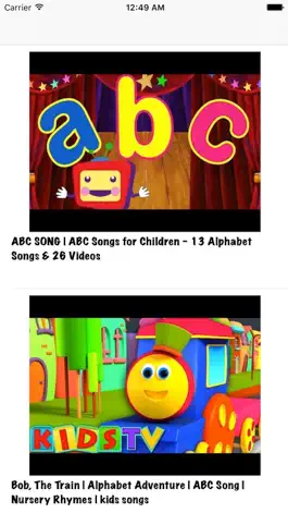 Game screenshot ABC Songs mod apk