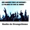 Radio de Evangelismo ha sido diseñado para permitir que los pastores y ministros de español para cumplir con el mandato de Jesús de "ir por todo el mundo y predicad el Evangelio"