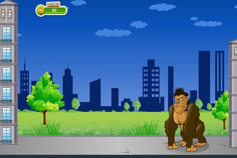 Gorilla Fling v1 screenshot 2