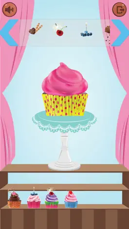Game screenshot Cupcake Maker : decorate cakes hack