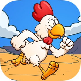 螢幕擷取畫面 (2) Chicken Run - Running Game