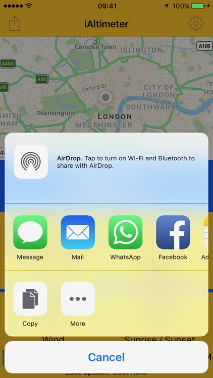 iAltimeter Pro - Your ultimate outdoor GPS tool