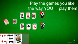 Game screenshot Virtual Card Table apk