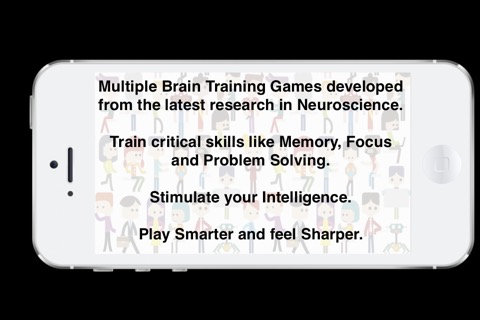 Brainturk Brain Training games to peak performanceのおすすめ画像1