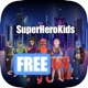 SuperHeroKids - Stickers Free app icon - Entertainment app for iPhone