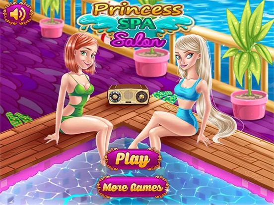Screenshot #4 pour Princess SPA Salon & MakeOver