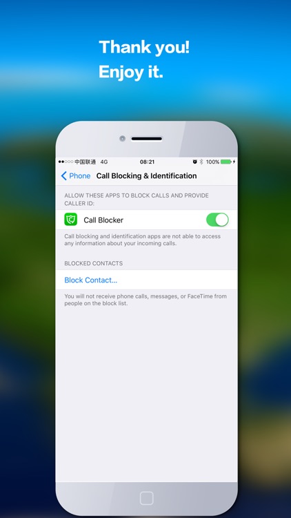Call Blocker - Block unwelcome spam&robo calls screenshot-3