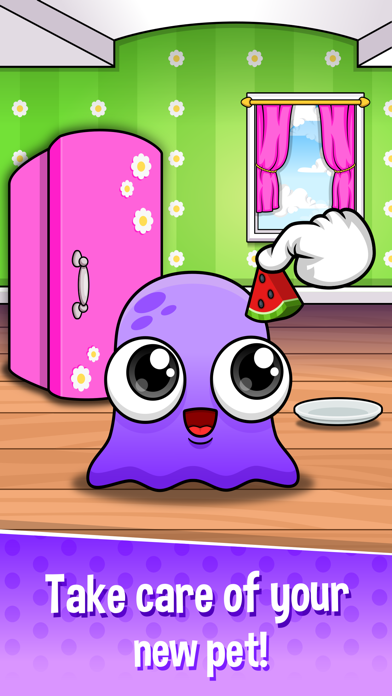 Moy 5 - Virtual Pet Game Screenshot