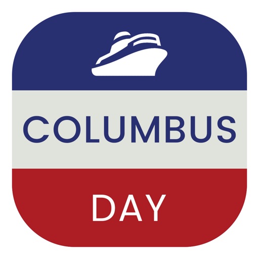 Columbus Day 2016 icon