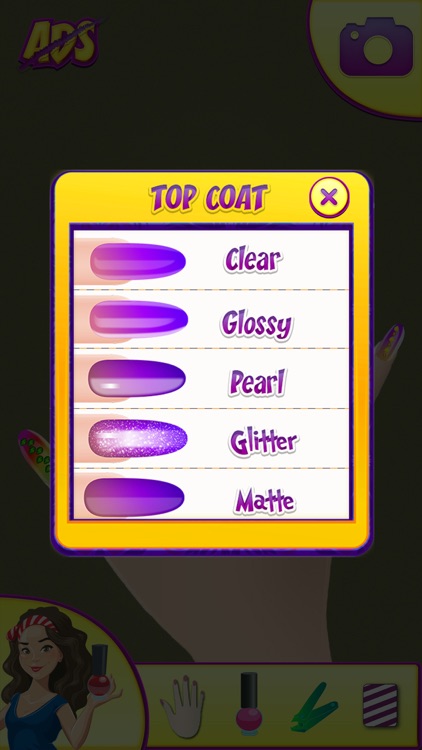 Fashion Nails Games 4 Girls screenshot-4