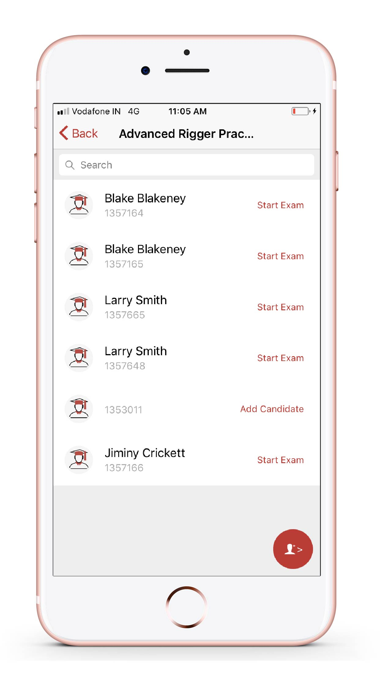 Prov Exam - Testing on the go!