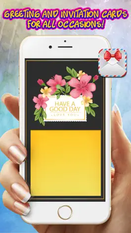 Game screenshot Invitation Cards & Greetings apk