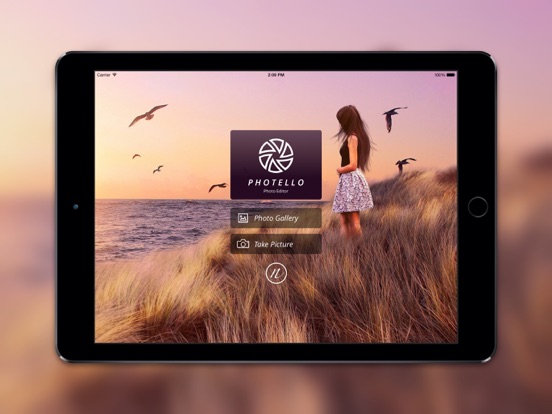Screenshot #4 pour Photello - Photo Editor