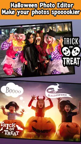 Game screenshot Halloween Photo Collage Editor mod apk