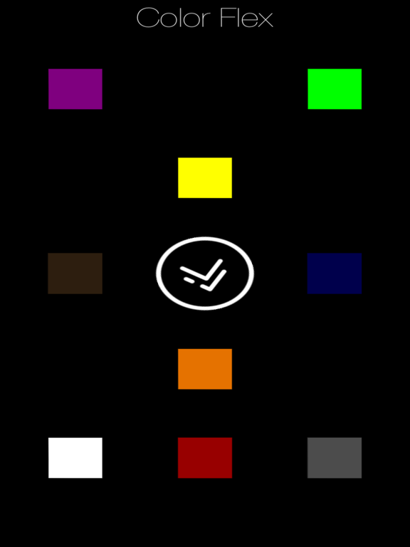 Screenshot #4 pour ColorFlex - Memory Test