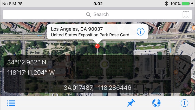 GeoPointer -Obtain position info from the address screenshot-4