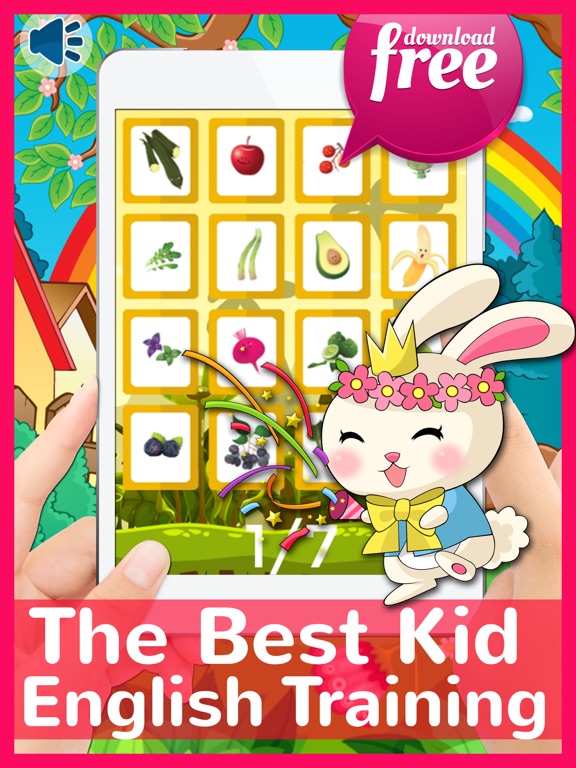 Screenshot #5 pour Abc Alphabet Fruits Vegetables For Toddlers & Kids