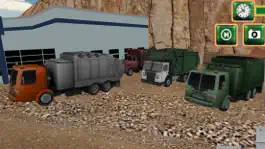 Game screenshot Off Road Garbage Truck 3D apk