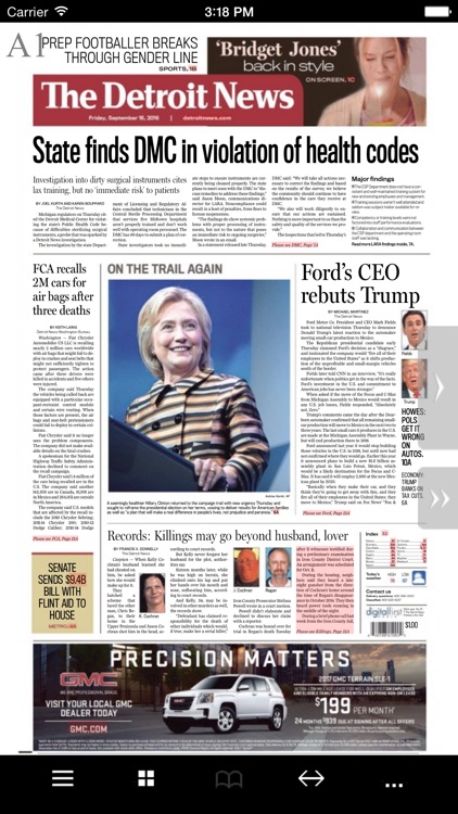 The Detroit News eEdition