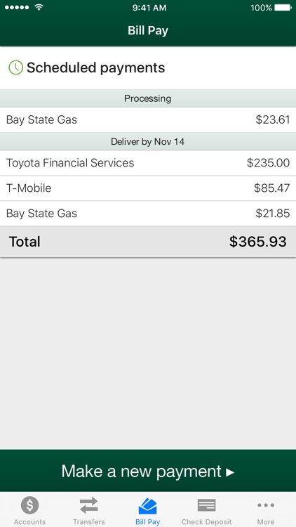 Tower Federal Credit Union Mobile App screenshot-4