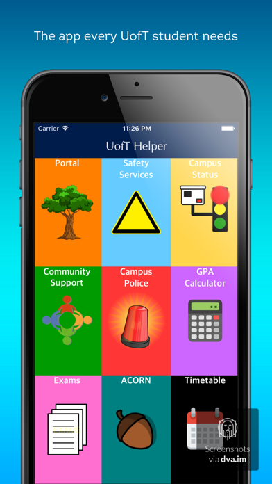 How to cancel & delete UofT Helper from iphone & ipad 1