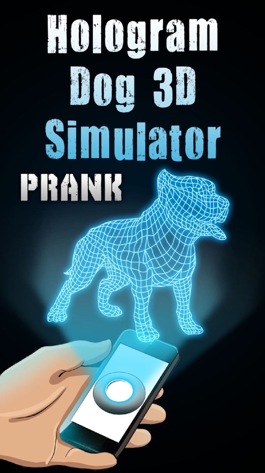 Hologram Dog 3D Simulator - 1.2 - (iOS)