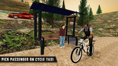 Bmx Taxi Cab Uphill Service screenshot 3