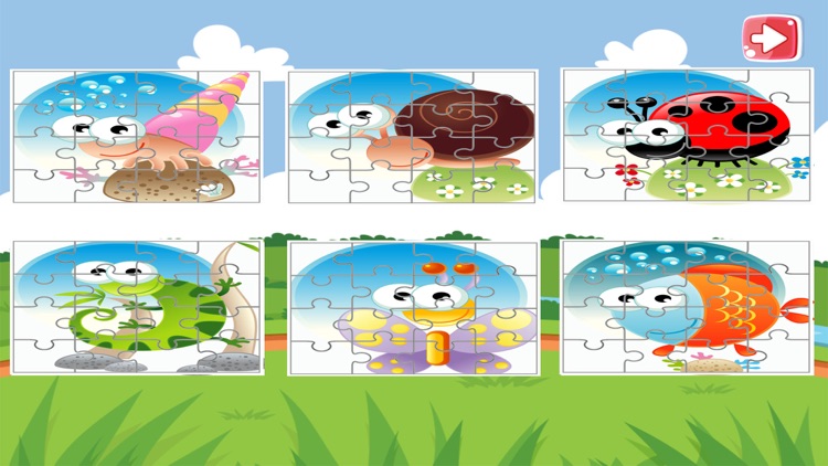 Insect Jigsaw Puzzle outdoor games for kids