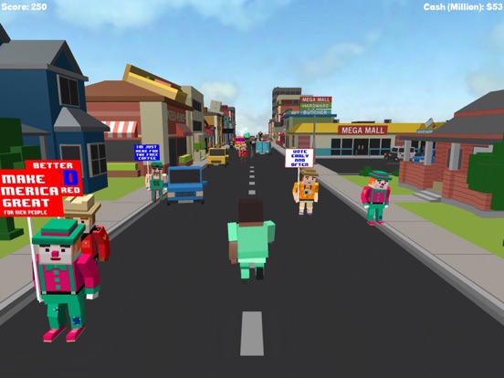 Screenshot #5 for Running For President - 2016 US Election Satire