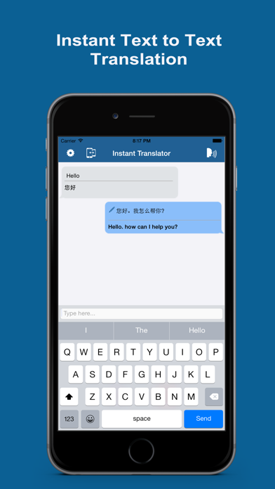 Screenshot #2 pour Instant Translator Pro